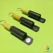 Nguồn đèn lazer, có giá đỡ, màu đỏ, độ đơn sắc cao, 3 pin đi kèm