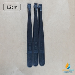 Nhíp gắp nhựa 93303 phòng thí nghiệm, nhíp nhựa chống tĩnh điện phòng thí nghiệm, màu đen