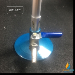 Đèn bunsen BY130-10 đốt khí gas phòng thí nghiệm