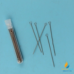 Vòng que cấy niken-crom lỗ tròn 4mm