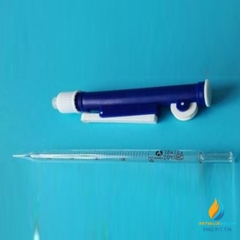 Bơm trợ cho pipet - Pipet pump, màu xanh dương, loại 2ml