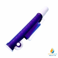 Bơm trợ cho pipet - Pipet pump, màu xanh dương, loại 2ml