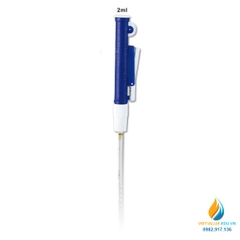 Bơm trợ cho pipet - Pipet pump, màu xanh dương, loại 2ml