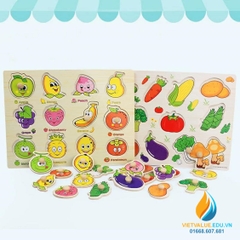 Bộ ghép hình con vật