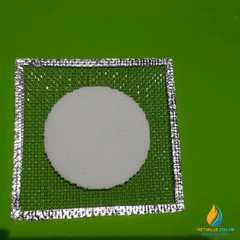 Lưới Amiang cách nhiệt viền bạc, kích thước 20x20cm