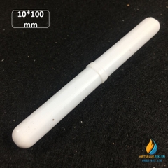Cá từ có cạnh dài 10cm, con khuấy từ kích thước 10*100mm, cá từ thí nghiêm