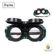Kính hàn ống kép bảo vệ mắt, kính hàn bảo vệ mắt, độ trong cao