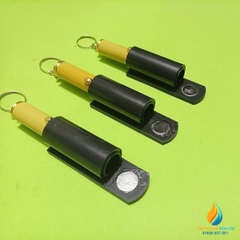 Nguồn đèn lazer, có giá đỡ, màu đỏ, độ đơn sắc cao, 3 pin đi kèm
