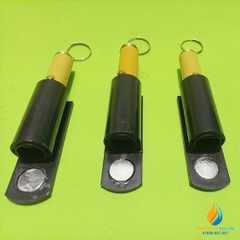 Nguồn đèn lazer, có giá đỡ, màu đỏ, độ đơn sắc cao, 3 pin đi kèm