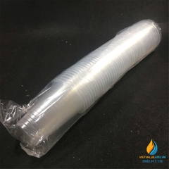 Cốc nhựa dùng 1 lần, đóng gói túi 100 cốc, dung tích 150ml, dụng cụ sáng tạo khoa học
