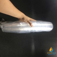 Cốc nhựa dùng 1 lần, đóng gói túi 100 cốc, dung tích 150ml, dụng cụ sáng tạo khoa học