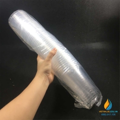 Cốc nhựa dùng 1 lần, đóng gói túi 100 cốc, dung tích 150ml, dụng cụ sáng tạo khoa học