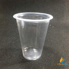 Cốc nhựa dùng 1 lần, đóng gói túi 100 cốc, dung tích 150ml, dụng cụ sáng tạo khoa học