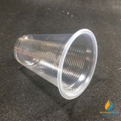 Cốc nhựa dùng 1 lần, đóng gói túi 100 cốc, dung tích 150ml, dụng cụ sáng tạo khoa học