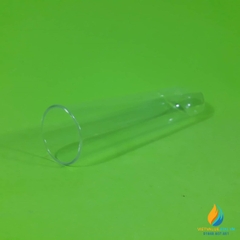 Ống nghiệm thủy tinh, không chia vạch, không nắp, 18x180mm