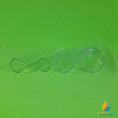 Ống nghiệm thủy tinh, không chia vạch, không nắp, 18x180mm