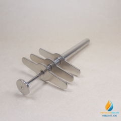 Bộ dụng cụ khoan nút cao su 4 kích thước lỗ 4mm, 6mm, 8mm