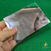 Gương phẳng nhỏ không đế, kích thước 10x15cm, gương phẳng thí nghiệm quang học