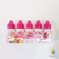 Màu thực phẩm, đóng chai khoảng 10ml, nhiều màu khắc nhau, màu thực phẩm