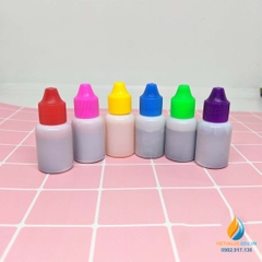 Màu thực phẩm, đóng chai khoảng 10ml, nhiều màu khắc nhau, màu thực phẩm