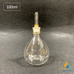 Bình tỷ trọng thủy tinh, dung tích 5ml, hãng Bomex, bình mật độ pycnometer