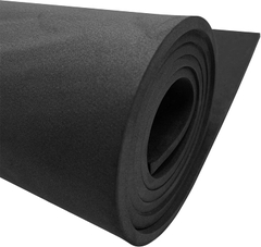 Tấm mút xốp foam màu đen