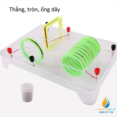 Bộ thí nghiệm đường sức từ của dòng điện