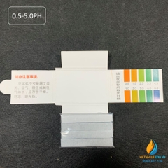 Giấy thử PH với độ chính xác cao, thang đo PH từ 1-14, tệp 100 miếng