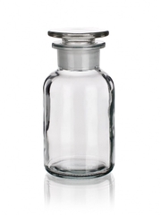 Chai đựng hóa chất, thủy tinh, có nắp, màu trong suốt, 60ml