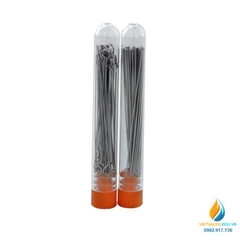Vòng que cấy niken-crom lỗ tròn 4mm