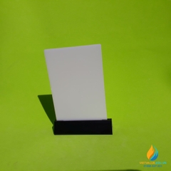 Màn hứng ảnh thí nghiệm quang học, kích thước 10x15cm