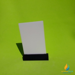 Màn hứng ảnh thí nghiệm quang học, kích thước 10x15cm