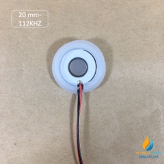 Còi âm cảm biến siêu âm, đường kính 20mm, tần số siêu âm 112KHZ