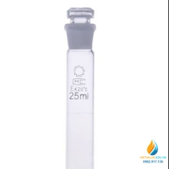Ống so màu, có chia vạch 50mlx1