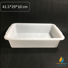 Khay nhựa đựng dụng cụ 41.5x29x10cm, khay nhựa đựng dụng cụ thí nghiệm