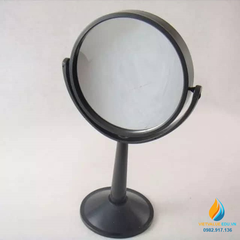 Gương gương cầu lõm, có chân đế, đường kính khung 100mm
