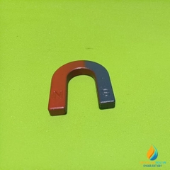 Nam châm móng ngựa, từ trường mạnh, kích thước 4*4cm