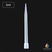 Đầu tip 10ml miệng 15mm dài 160mm, cho micropipet 10ml, túi 100 cái