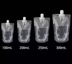 Túi nilong 100ml có nút