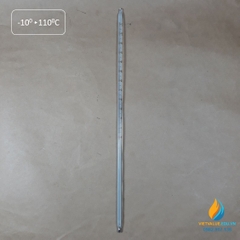 Nhiệt kế cồn khoảng đo từ -30 đến 100 độ C, chiều dài 30cm, vạch chia 1 độ C