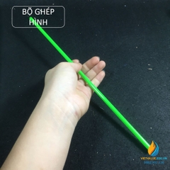 Bộ ghép hình học không gian 3, bộ dụng cụ ghép các khối hình không gian