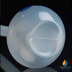Bình định mức nhựa PP trong suốt, dung tích 100ml