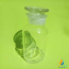Chai đựng hóa chất, thủy tinh, có nắp, màu trong suốt, 500ml