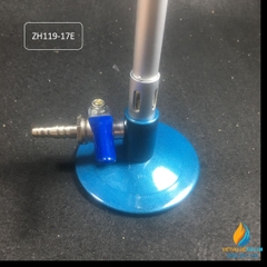 Đèn bunsen BY130-10 đốt khí gas phòng thí nghiệm