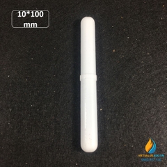 Cá từ có cạnh dài 10cm, con khuấy từ kích thước 10*100mm, cá từ thí nghiêm