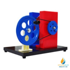 Máy phát điện và động cơ điện, dụng cụ trình diễn định luật điện từ