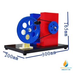 Máy phát điện và động cơ điện, dụng cụ trình diễn định luật điện từ