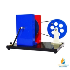 Máy phát điện và động cơ điện, dụng cụ trình diễn định luật điện từ