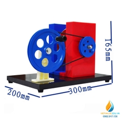 Máy phát điện và động cơ điện, dụng cụ trình diễn định luật điện từ