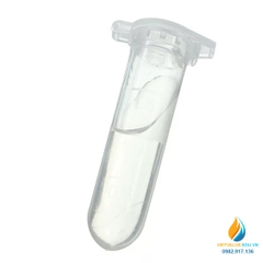 500 cái đầu đạn lưu mẫu 2ml, nhựa PP trong suốt, đáy tròn, nắp vít